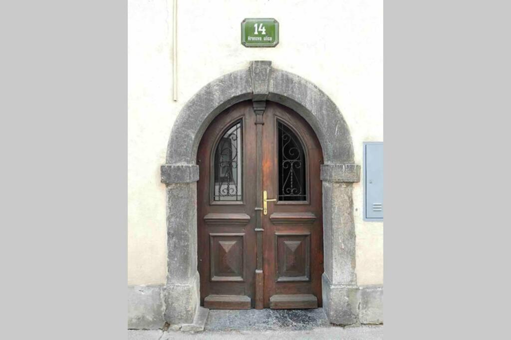 Appartement Old Town 14 à Ljubljana Extérieur photo